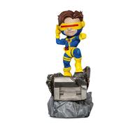Figura coleccionable Iron Studios & Minico X-Men Cyclops articulada
