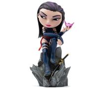 Figura coleccionable Iron Studios & Minico X-men Psylocke 1/10