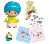 COMANSI Figura Coleccionable Kiki con 5 Accesorios exclusivos Hello Kitty and Friends