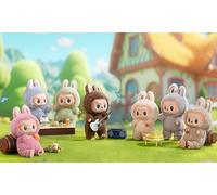 Figura coleccionable Labubu Macaron de Pop Mart