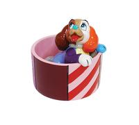 Figura mini enesco la dama y el vagabundo lady by britto