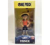Figura Coleccionable Minix 11964 De Monkey D. Luffy One Piece 12 Cm