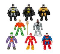 Figura Coleccionable Monster Flex DC - Unidad Aleatoria