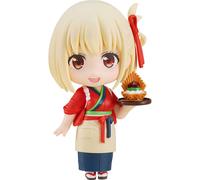 Figura coleccionable Nendoroid de la versión uniforme de Lycoris Recoil de Chisa