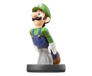 Figura coleccionable Nintendo Luigi Super Smash Bros. Amiibo multicolor NFC