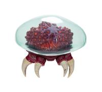 Figura Coleccionable Nintendo Metroid con Brillo Ultravioleta de 15,3 cm y Funciones interactivas UV, Embalaje para coleccionistas con luz incluida y diseño detallado e intrincado