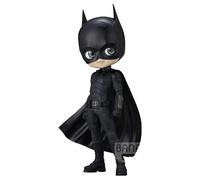 Banpresto Figura Q Posket Batman (Ver.A) DC Comics 15cm BP18351 Multicolor