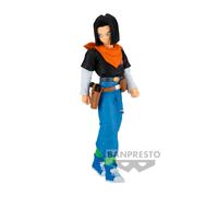 Figura Coleccionable Oficial Licenciada De Banpresto Dragon Ball Z Android 17