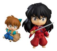 Figura coleccionable premium Nendoroid Inuyasha New Moon Version y Shippo de Inu