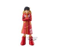 Figura Coleccionable PVC DXF Monkey D. Luffy Egghead De Banpresto