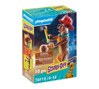 Figura Coleccionable Scooby-Doo Bombero de Playmobil
