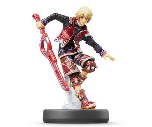 Figura Coleccionable Shulk de la serie Nintendo amiibo, 7cm