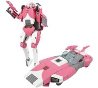 Figura Coleccionable Takara Tomy Missing Link C-08 Arcee - Inspirada en The Transformers: The Movie (1986)