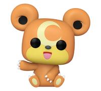 Funko Pop! Games: Pokemon - Teddiursa - Figura de Vinilo Coleccionable - Idea de Regalo- Mercancia Oficial - Juguetes para Niños y Adultos - Video Games Fans - Muñeco para Coleccionistas y Exposición