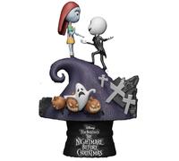 Figura coleccionable temática de Jack y Sally de Pesadilla antes de Navidad de B