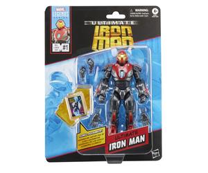 Figura Coleccionable Ultimate Iron Man 15 cm de Marvel Legends by Hasbro