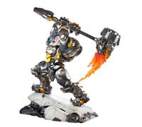 Figura coleccionista Blizzard Reinhardt Overwatch Escala 1:6 Detallada