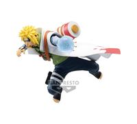 Figura Coleccionista Oficial De Minato Namikaze De Naruto Shippuden Banpresto