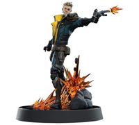Figura coleccionista Weta Workshop Zane Borderlands 3 PVC detalles realistas