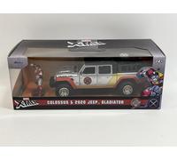 Figura Coloso Y Jeep Gladiator 2020 13cm Jada 3012