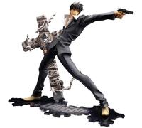 Figura completa pintada de PVC a escala 1/8 con diseño de Trigan The Movie: Badlands Rumble ARTFX J Nicholas D. Wolfwood