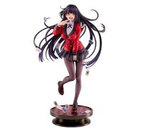 Figura completa pintada de PVC y ABS "Kegurui" Yumeko Jaitou escala 1/6