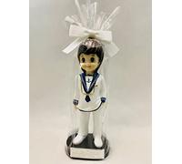 Figura Comunión Niño Marinero Tarta GRABADA muñeco PERSONALIZADO para pastel