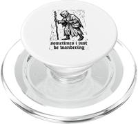 Figura con Capa Sometimes I Just Be Wandering PopSockets PopGrip para MagSafe