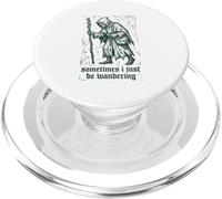Figura con Capa Sometimes I Just Be Wandering PopSockets PopGrip para MagSafe