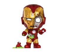 Figura Cosbaby de Iron Man de Marvel Zombies de excelente calidad altamente cole