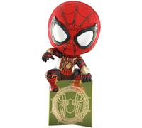 Figura Cosbaby estilizada con traje integrado de Marvel Spider-Man con licencia