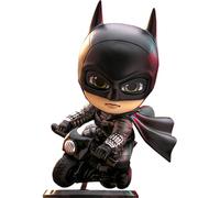 Figura Cosbaby Set de Batman Batman y Batcycle altamente coleccionable de 12,5 c