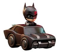 Figura Cosbaby Set de Batman Batman y Batimóvil altamente coleccionable de 12,5