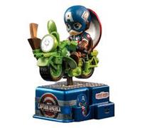 Figura Cosrider diseñada por el Capitán América de excelente calidad y altamente
