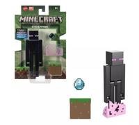 Figura Craft-A-Block de Minecraft - Enderman
