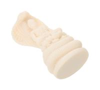 Figura creativa de ángel guardián alado en resina 3D para gabinete