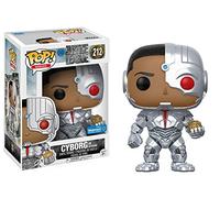 Figura Cyborg Exclusive 212 Funko POP. Vinyl Justice League