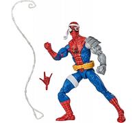 Figura Cyborg Spider-Man Marvel Cómics Articulada 15 cms