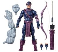 Marvel Legends Series, Dark Avengers Hawkeye, Figura de acción Coleccionable a Escala de 15 cm Inspirada en los cómics de los Vengadores Oscuros