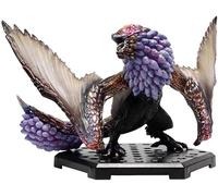 Figura de 10 cm de Monster Hunter Red Mantle Bazelgeuse Figura de PVC Estatua Juegos Figuras de acción Colección Modelo Muñeca Decoración Regalo