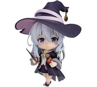 Figura de 10 cm de Wandering Witch: The Journey of Elaina: Elaina Q Version Anime Fans Statue Figurine la primera opción para regalos, colección de modelos, juguetes de regalo