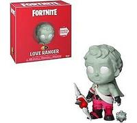Funko 5 Star: Fortnite A - Love Ranger - Love Ranger - Figuras Miniaturas Coleccionables Para Exhibición - Idea De Regalo - Mercancía Oficial - Juguetes Para Niños Y Adultos - Fans De Video Games