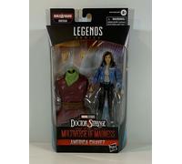 Figura De 6 Pulgadas De America Chavez Doctor Strange Serie Legends Hasbro F0371