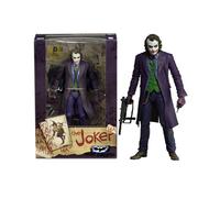 Figura de 7" de Batman Dark Knight coleccionable de cómics de Heath Ledger de Neca The Joker