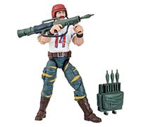 Figura de acci n clasificada de 6 pulgadas de gI Joe Tiger Force Bazooka Katzenbogen