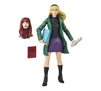 Figura de acci n coleccionable de Gwen Stacy de Spider-Man Hasbro Marvel Legends Series de 6 pulgadas, colecci n retro
