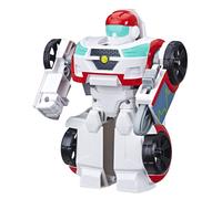 Figura de acci n coleccionable de Transformers Playskool Heroes Rescue Bots Academy Medix The Doc-Bot, robot de juguete convertible de 6 pulgadas