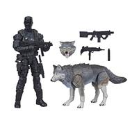 Figura de acci n de 6 pulgadas de Hasbro GI Joe Snake Eyes y Timber Alpha Commandos Classified Series