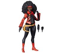 Figura de acci n de 6 pulgadas de Jessica Drew de Spider-Man Across The Spider-Verse de Marvel Legends Series, 2 accesorios