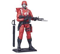 Figura de acci n de 6 pulgadas de la serie GI Joe Classified Retro Card Crimson Guard